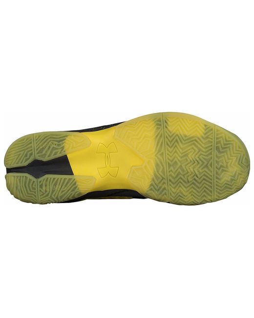 Under Armour Black Curry 2.5 'Taxi' for men