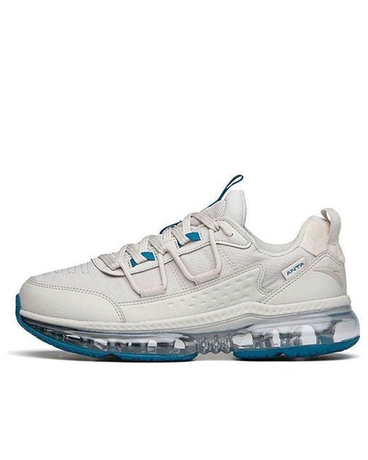 Anta White Running Series Sneakers Cushion' for men