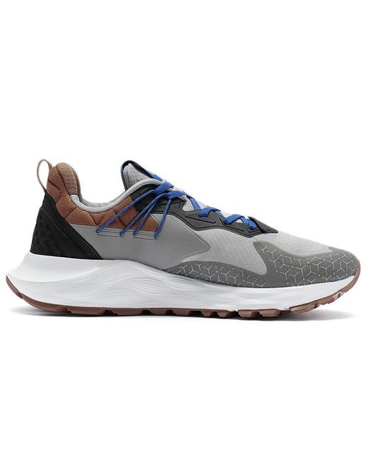 Li-ning Blue Protective Cloud Plus 'Snow' for men