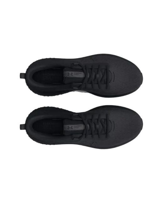 Under Armour Black Charged Revitalize 'Triple' for men