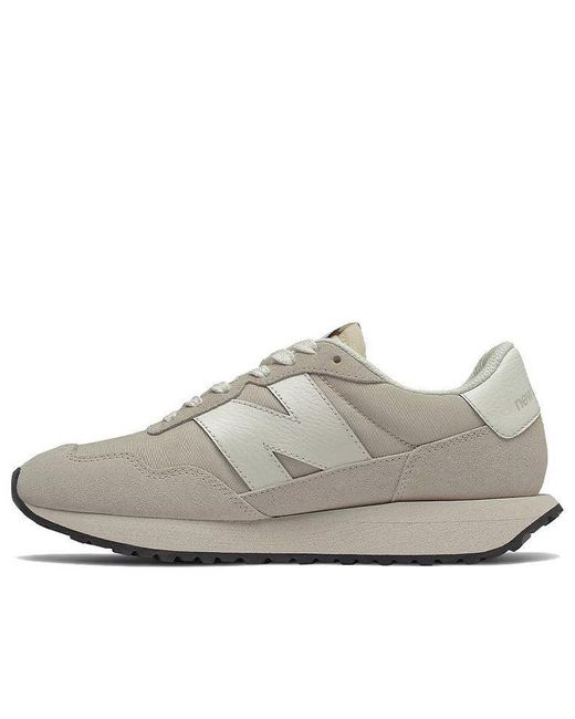 New Balance White (Wmns) 237 'Moonbeam'
