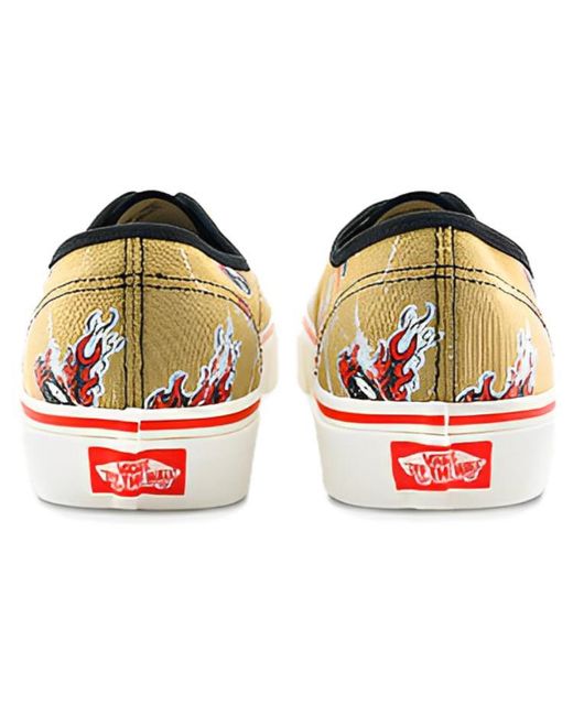 Vans Pink Authentic X Otw Nuttsh for men