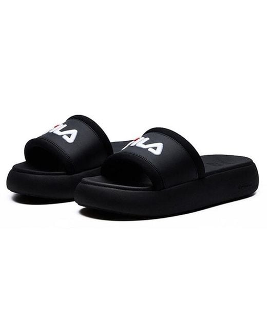 Fila Blue (Wmns) Donut Fashion Casual Slippers For