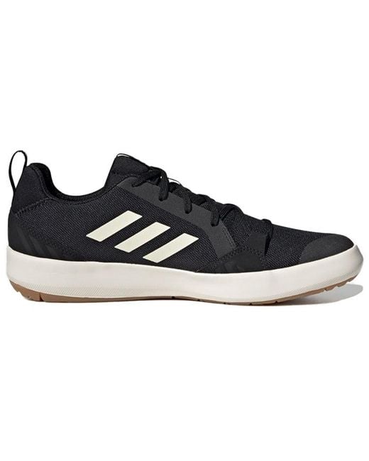 adidas Terrex Boat Lace Dlx 'black White' in Blue for Men | Lyst