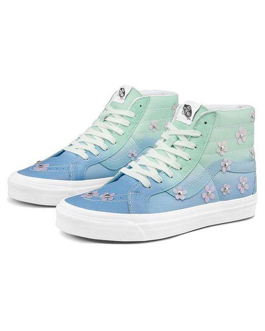 Vans Blue Sandy Liang X Sk8-Hi 38 Dx 'Sandy Cheeks' for men