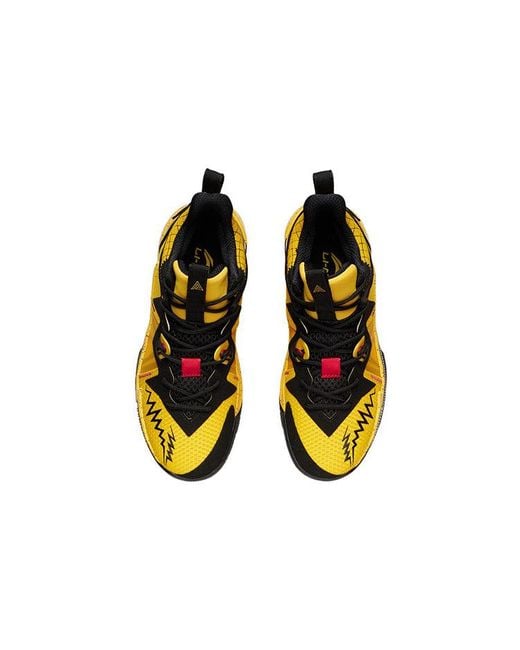 Li-ning Yellow Zhengfeng Mid for men
