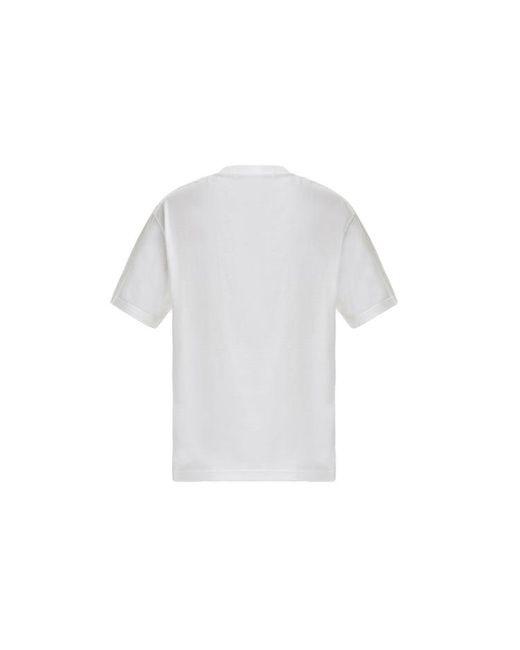 Adidas White Y-3 Casual Short Sleeve for men