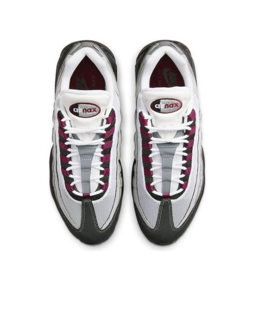 Nike Brown Air Max 95 'Dark Beetroot' for men
