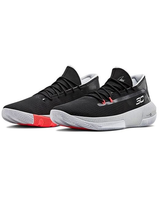 Under Armour Black Curry 3Zer0 3 for men