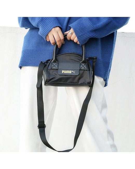 PUMA Black (Wmns) Classics Mini Grip Bag