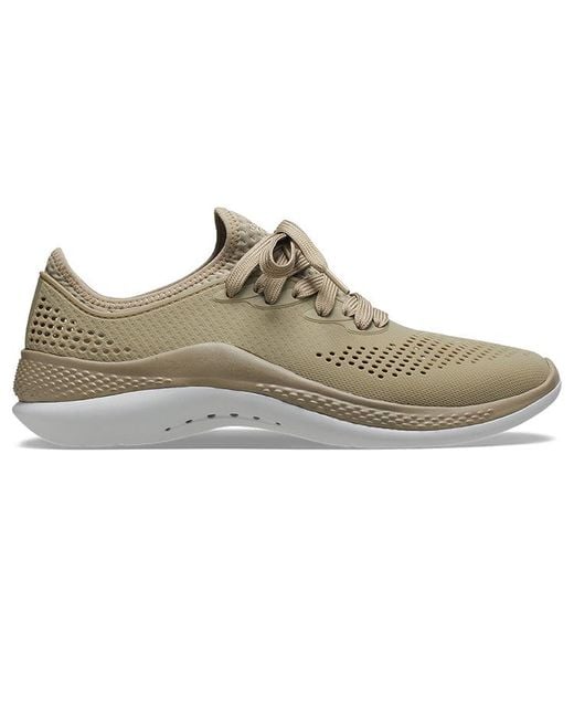 CROCSTM Brown Literide 360 Pacer 'Khaki' for men