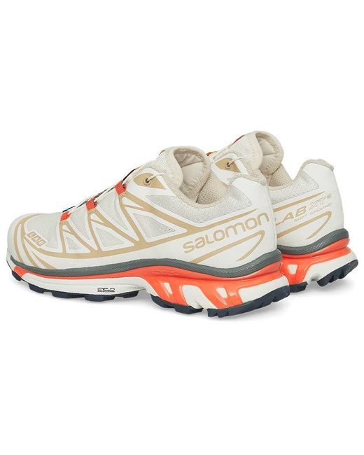 Salomon White Xt-6 'Sand' for men