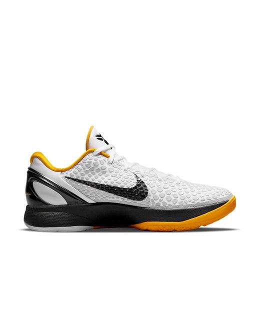 Nike Gray Zoom Kobe 6 Protro Del Sol' for men
