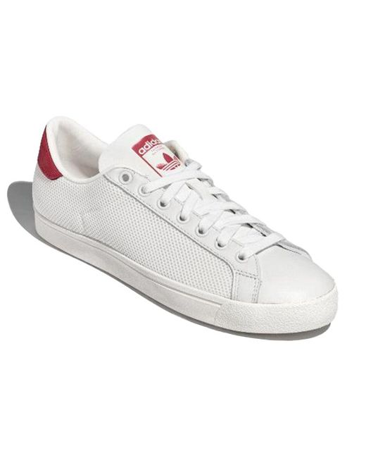 Adidas White Originals Rod Laver Vintage for men