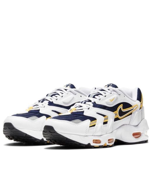 Nike Blue Air Max 96 2 'Goldenrod' for men