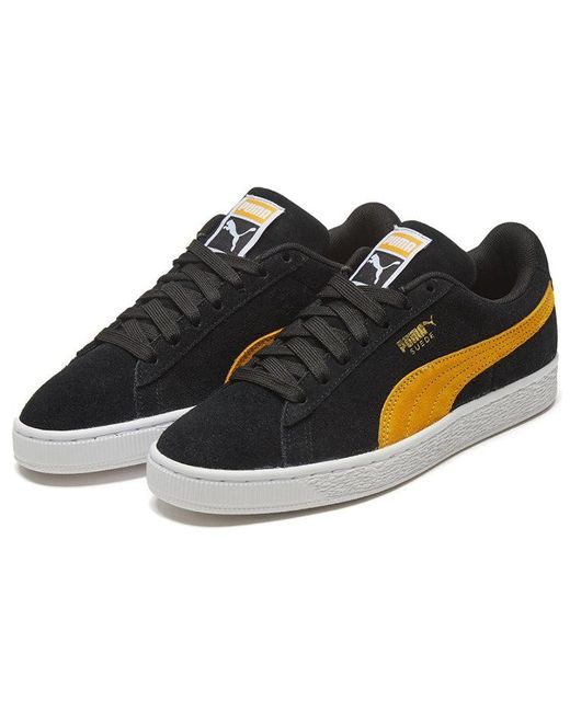 PUMA Metallic Suede Classic /Golden Rod' for men