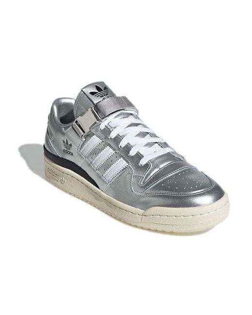 Adidas Blue X Atmos Forum Low for men