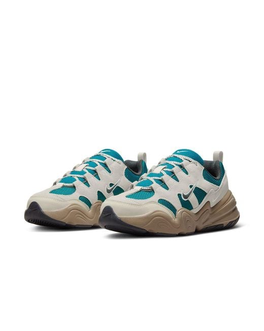 Nike Blue (Wmns) Tech Hera 'Light Orewood Geode'