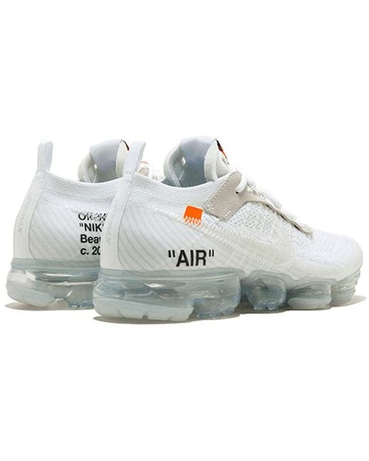 Nike White X Off- Air Vapormax 'Part 2' for men