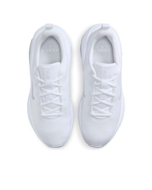 Nike White Bella 7 Training/workout Shoes Sneaker