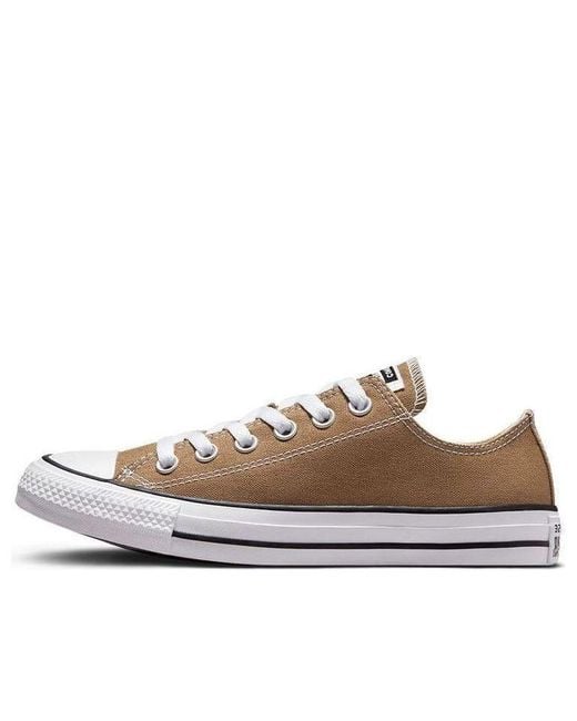 Converse Brown All Star Low Top Casual Canvas Shoe for men