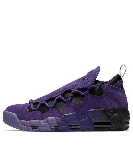 Nike Blue Air More Money 'Court' for men