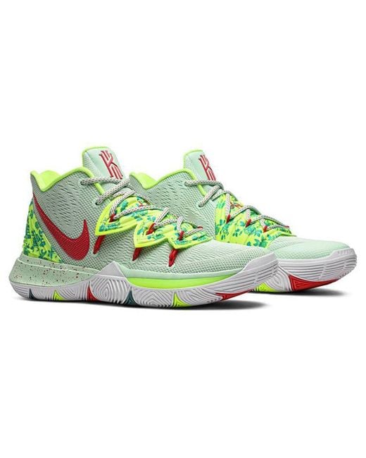 Nike Green Kyrie 5 'Eybl' for men
