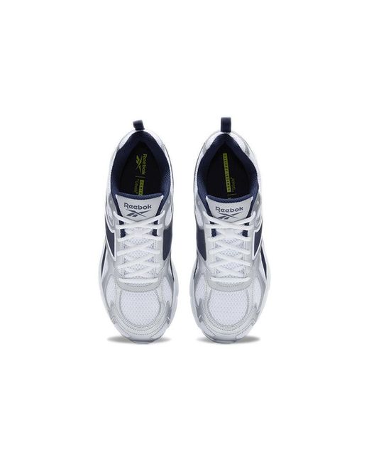 Reebok White Royal Hyperium 2 Metallic'