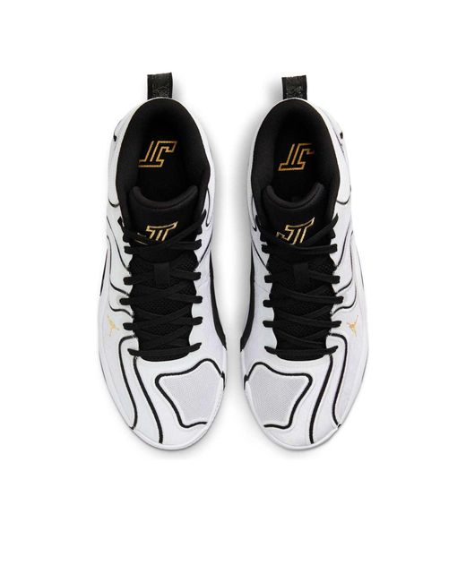 Nike White Tatum 3 Pf Metallic' for men