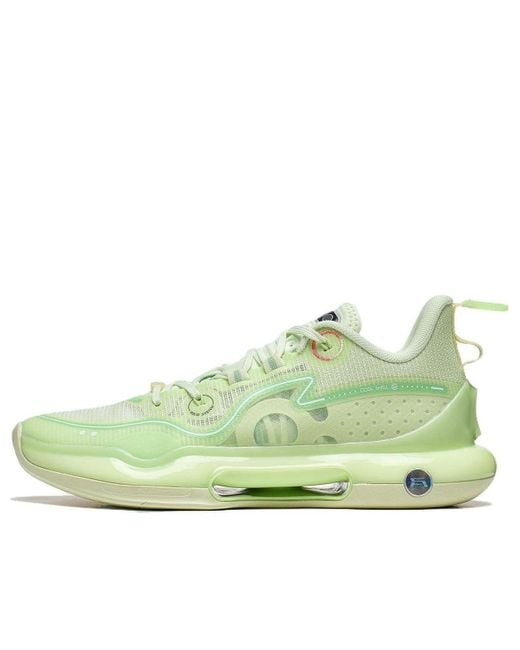 Li-ning Green Yushuai Evolution Low Grass' for men