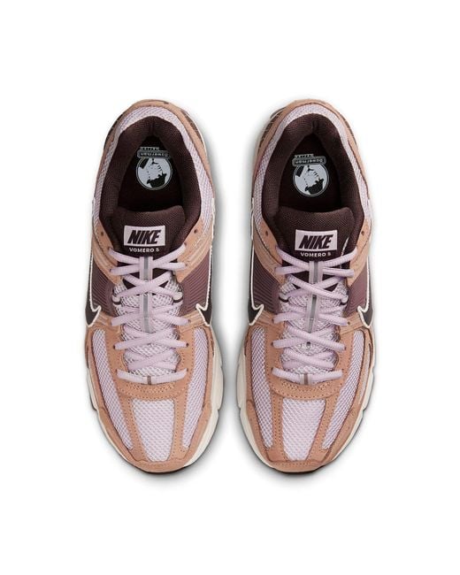 Nike Brown Air Zoom Vomero 5 'Dusted Clay' for men