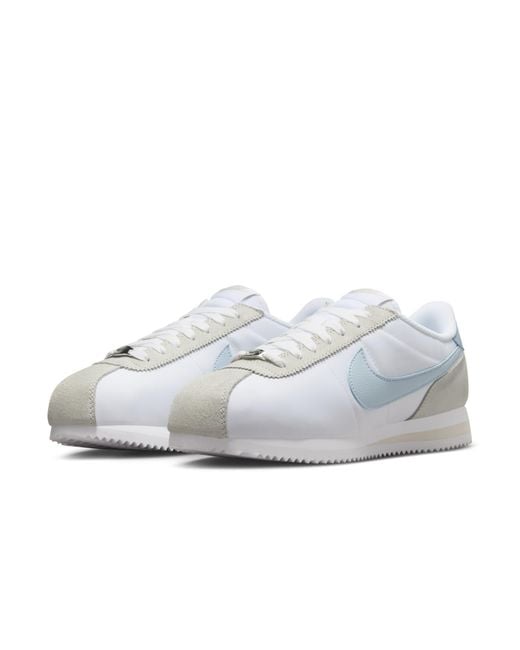 Nike White (Wmns) Cortez Light Armory'