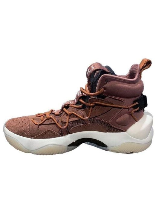 Li-ning Brown Power 6 Premium Hi for men