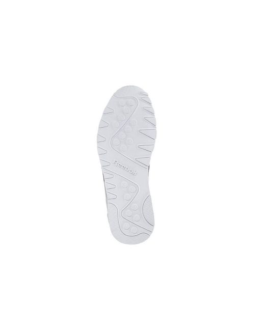 Reebok White Classic Nylon for men