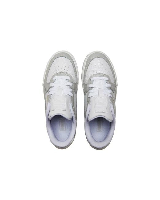 PUMA White Ca Pro Classic Harbor Mist' for men