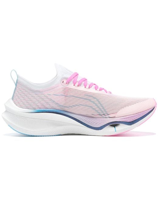 Li-ning Pink Feidian Ultra 3.0 'Light' for men