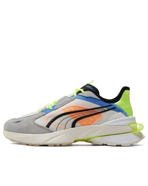 PUMA Blue Pwrframe Op-1 Abstract 'Nimbus Cloud Alert' for men