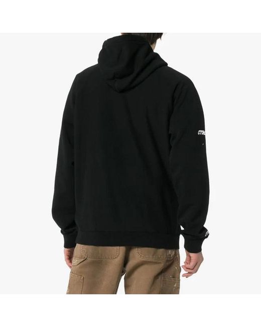 Heron Preston Blue Heron Hoodie for men