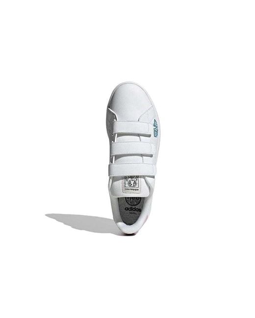 Adidas White Keith Haring X Neo Advancourt Base for men