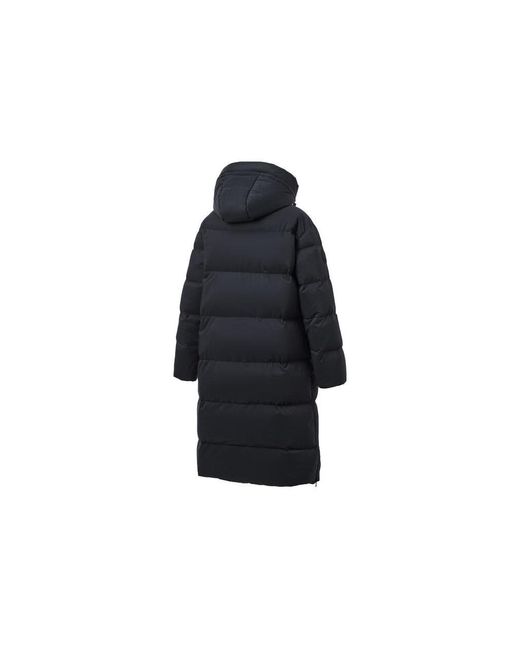 Li-ning Blue (Wmns) Training Waterproof Long Down Jacket