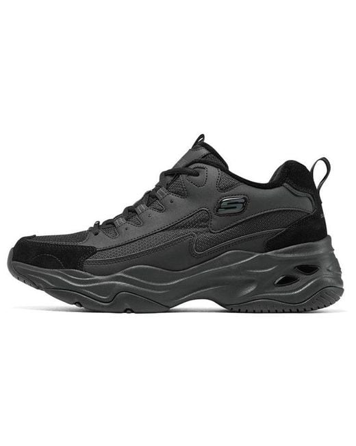 Skechers Black Dlites 4.0 for men