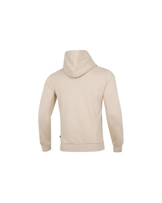 PUMA Natural Solid Color Pullover Hooded Athleisure Casual Sports Creamy for men