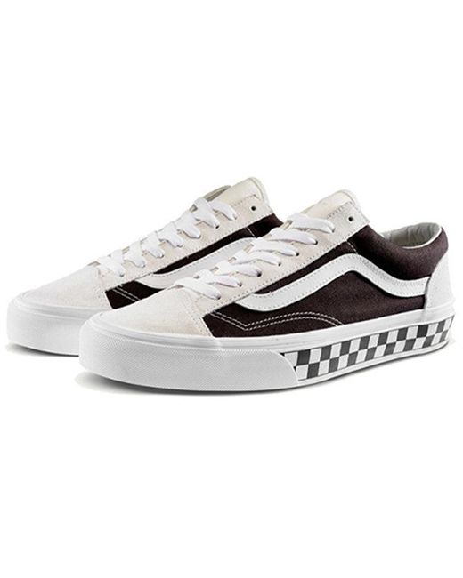 Vans White Style 36 'Bmx Checkerboard' for men