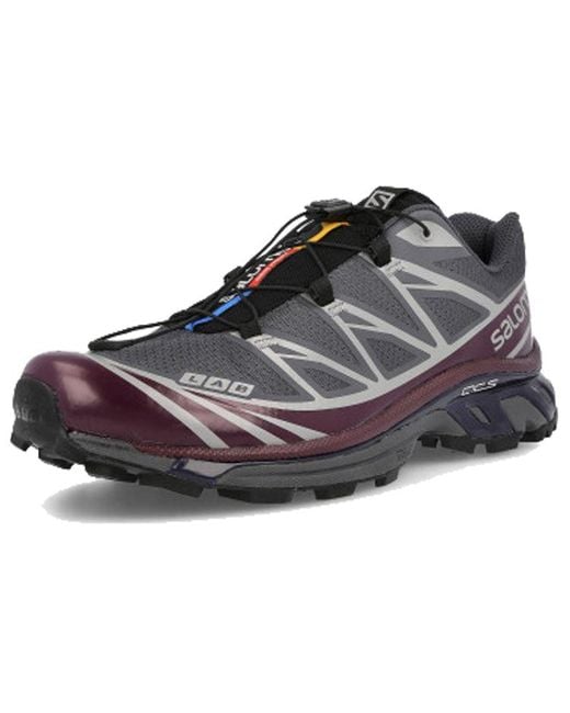 Salomon Red Xt-6 Advanced 'Advanced Ebon Maverick' for men