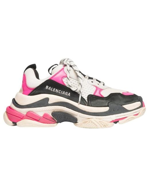 Balenciaga Black (Wmns) Triple S Trainer 2018