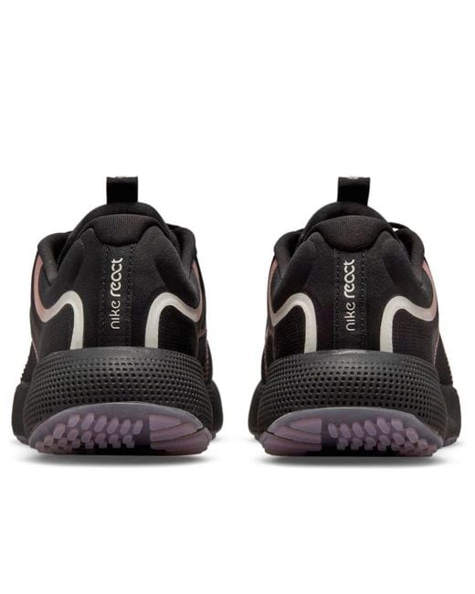 Nike Black (Wmns) React Escape Run Glaze Light Soft'