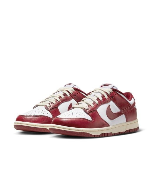 Nike Red (Wmns) Dunk Low Premium 'Team'