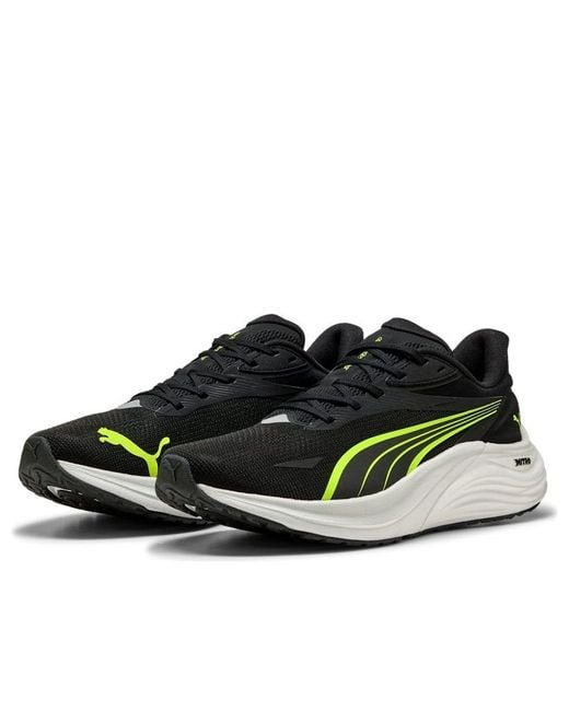 PUMA Brown Electrify Nitro 4 Alert' for men