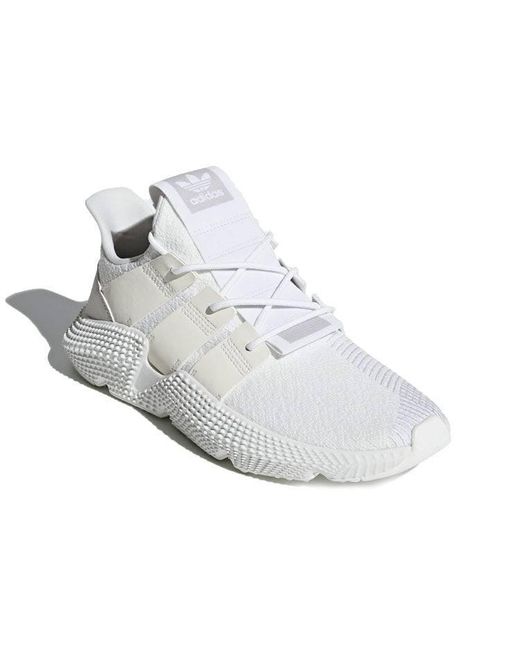 Adidas White Prophere 'Triple' for men