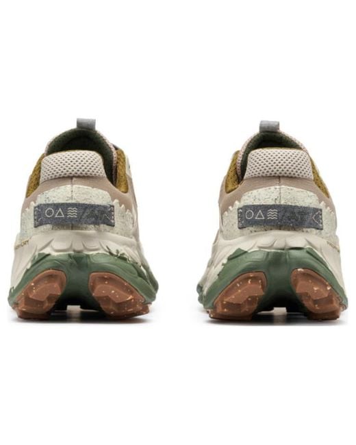New Balance White Fresh Foam X More Trail V3 'Mindful Timber Wolf' for men